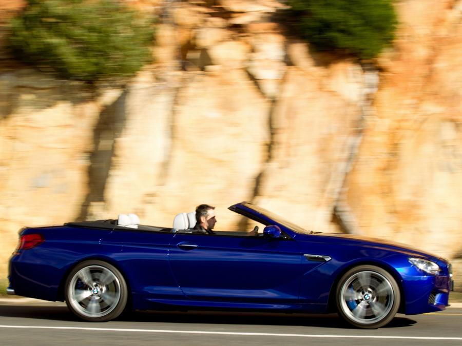  BMW M6 Convertible 2012 года  (ZA) (фото 7 из 18)
